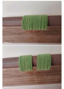 Stitched Embroidered Green Plazo Suit With Dupatta