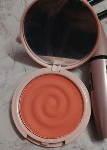 Mascara &amp; Eyeliner &amp; Blush &amp; Brush
