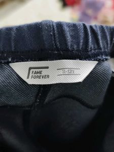 Girls Stretchable Jeans