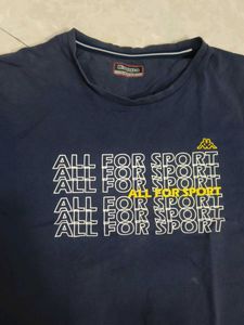 Kappa Navy &#34;All For Sport&#34; Tee