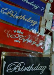 Birthday Slash For Girls , Women , Children,Adults