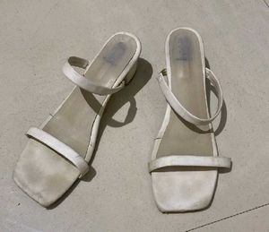 Used Heels With Dual Straps