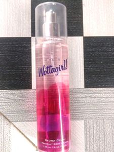 Layer Wottagirl! Secret Crush Body Splash