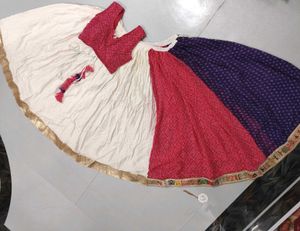 Multi Color Lehenga Choli Set
