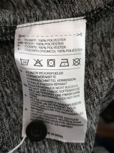 Charcoal Black T-Shirt (Mens)