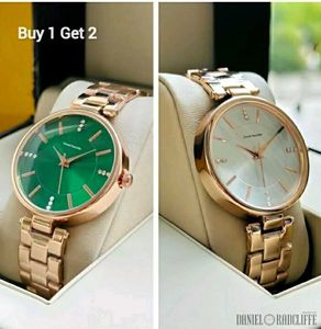 Partywear Womens Watch Buy1 Get1 Free