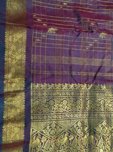 Kanchipuram Silk Saree