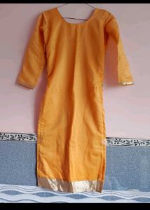 Kurta With Beautiful Work