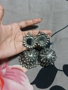 mirror pintrestly jhumka