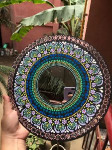 Mandala Round Board
