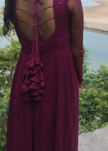 Elegant Ethnic Anarkali Suit