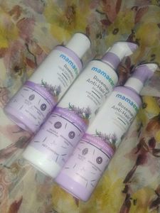 Mamaearth Hair Care Set
