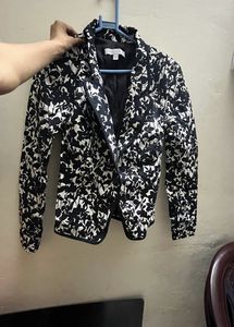 Floral Blazer