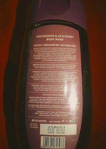 Sugar Pop Niacinamide Body Wash