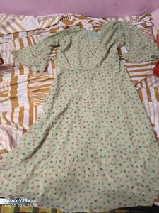 Floral Print Dress
