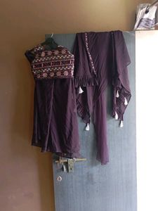 Elegant Kurta Set &amp; Dupatta pack of 4