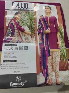 Braded Cotton Suit Sale