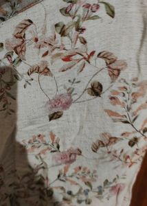 Floral Cotton Trouser Lightweight