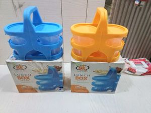 Lunch Box Pastel Drink Carriers