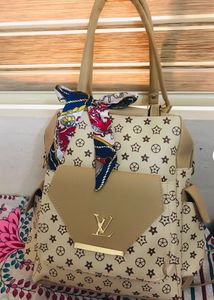 Loius Vuitton Backpack/ Handbag