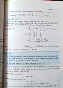 NCERT Mathematics For Class-12(Part 1 &amp; 2)