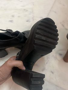 Catwalk High Block Heels Shoes