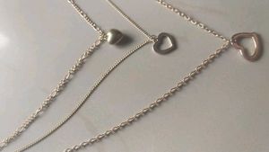 Layered Heart Necklace