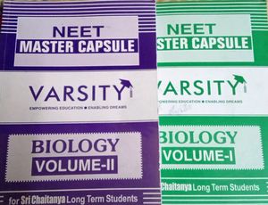 NEET CAPSULE BIOLOGY VOL1 &amp; 2