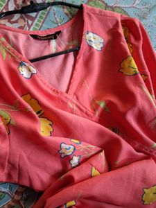 Floral Print Midi Dress