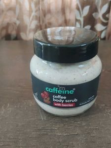 MCaffeine Coffe Body Scrub With Berries