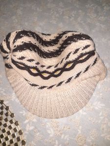 2 new woolen caps with 1 free