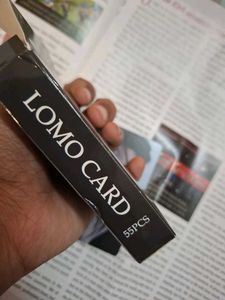 EXO unofficial Lomo card set