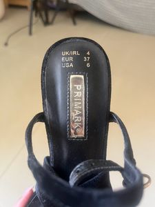 Black party Block Heel