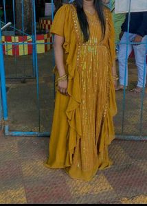 PARTY WEAR SEQUENCE GOWN