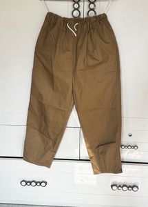 Brown Drawstring Pants