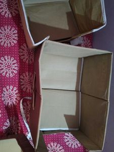 Storage Cubes (Set of 3)