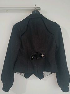 Cute Korean Black Jacket