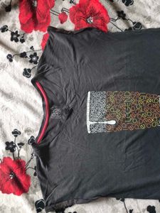 Graphic Print Tee
