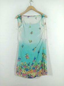 Light Green Casual Dress (Women&#39;s)