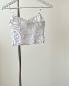Zara Ruched Top
