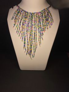 Colourful Multilayer Necklace