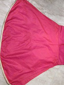 Pink Embroidered Top