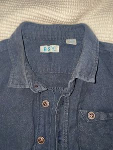 Boys Black Shirt