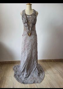 Flapper Beaded Embellished Gown❤️🦋🎀