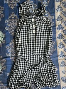 Gingham Jumpsuit