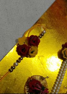 Floral Jewelry Set
