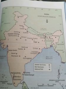 Class 9 Geography Textbook.