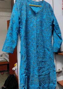 Elegant Embroidered Kurta