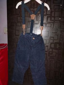 Shirt And Pant Suspenders Set