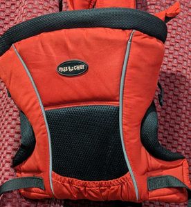 Baby Carrier Red Colour Beautiful Very New